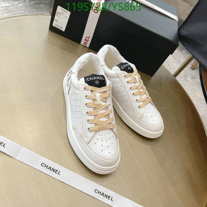 Women Shoes-Chanel,Code: YS865,$: 119USD