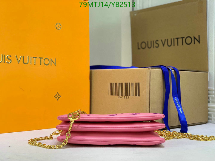 LV Bags-(4A)-Pochette MTis Bag-Twist-,Code: YB2513,$: 79USD