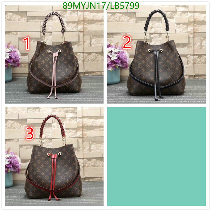 LV Bags-(4A)-Nono-No Purse-Nano No-,Code: LB5799,$: 89USD