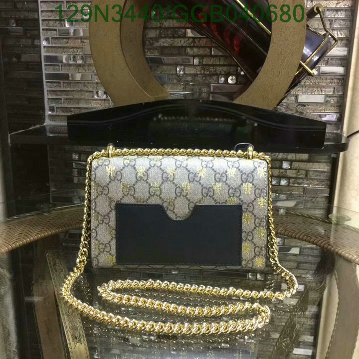 Gucci Bag-(Mirror)-Padlock,Code:GGB040680,$: 149USD