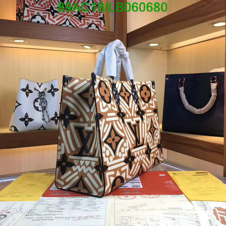 LV Bags-(4A)-Handbag Collection-,Code: LB060680,$: 89USD