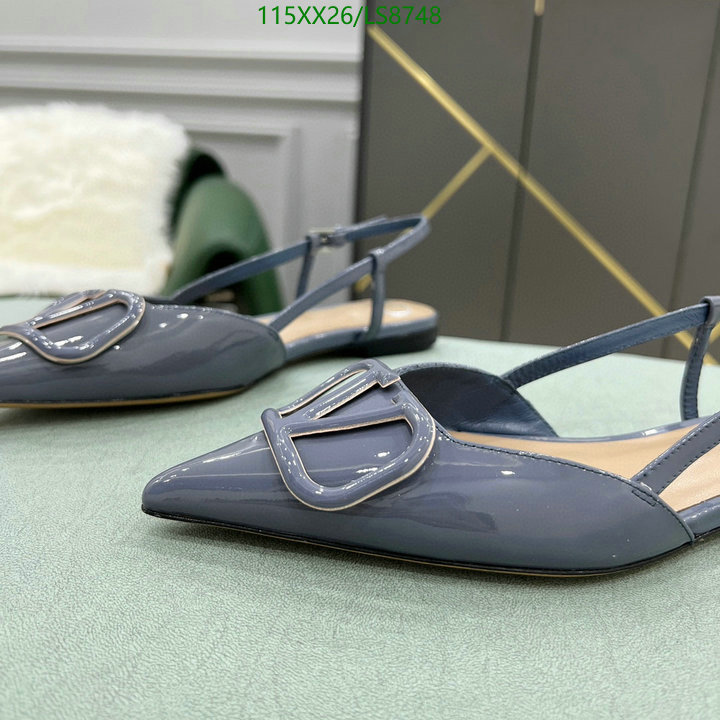 Women Shoes-Valentino, Code: LS8748,$: 115USD