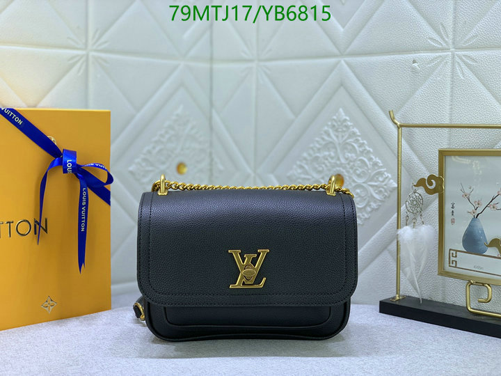 LV Bags-(4A)-Pochette MTis Bag-Twist-,Code: YB6815,$: 79USD