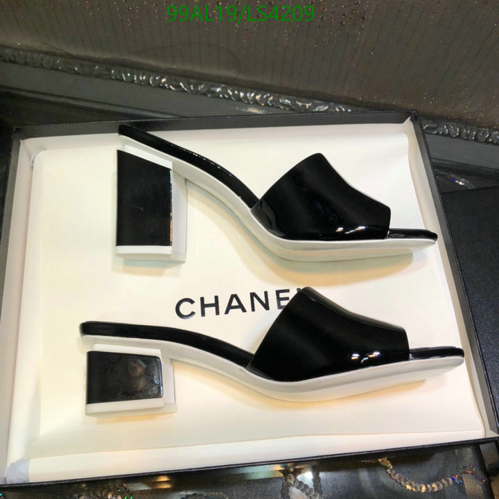 Women Shoes-Chanel,Code: LS4209,$: 99USD