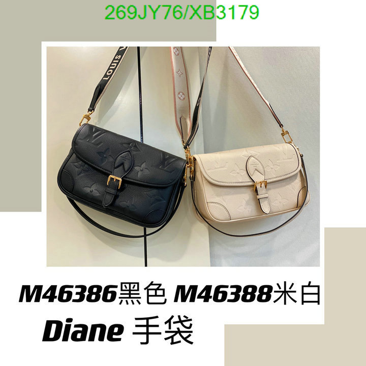 LV Bags-(Mirror)-Pochette MTis-Twist-,Code: XB3179,$: 269USD