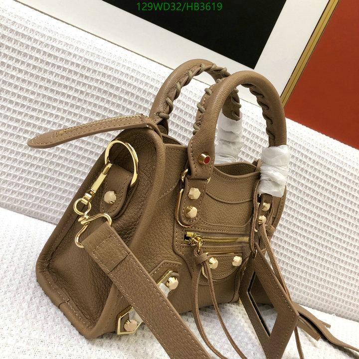 Balenciaga Bag-(4A)-Neo Classic-,Code: HB3619,$: 129USD