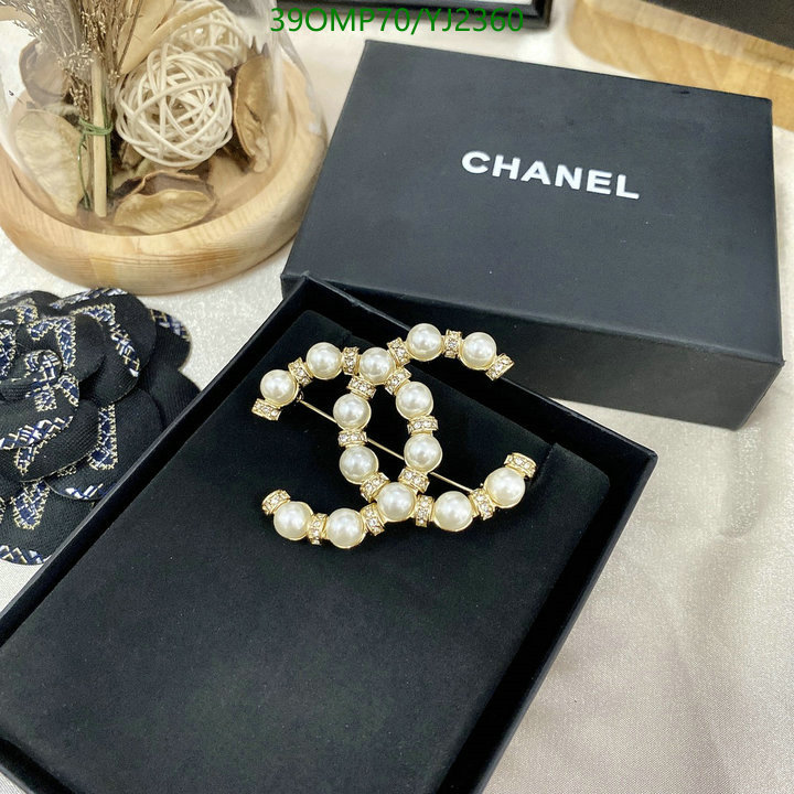 Jewelry-Chanel,Code: YJ2360,$: 39USD