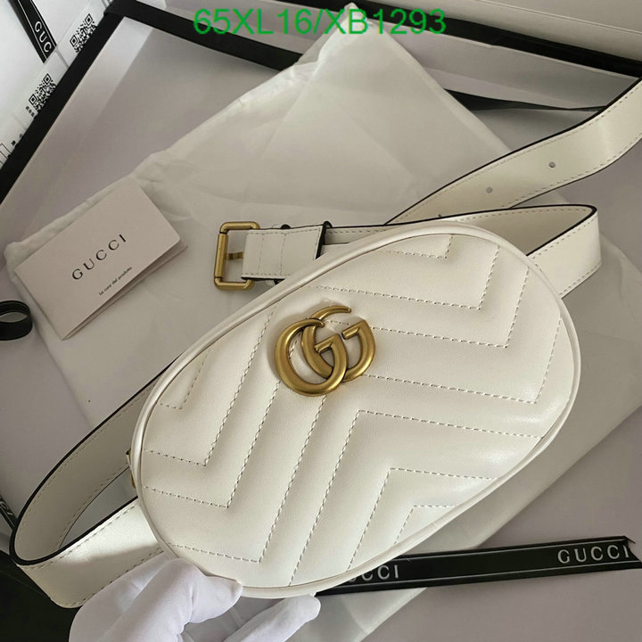 Gucci Bag-(4A)-Marmont,Code: XB1293,$: 65USD