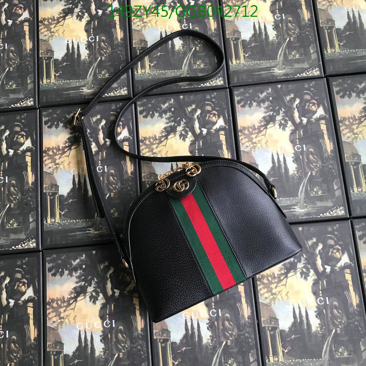 Gucci Bag-(Mirror)-Diagonal-,Code: GGB042712,$:149USD