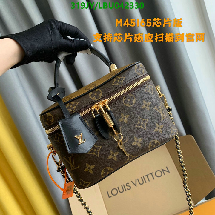 LV Bags-(Mirror)-Vanity Bag-,Code: LBU042330,$: 319USD