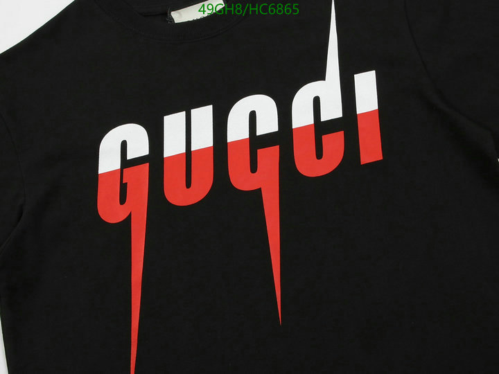 Clothing-Gucci, Code: HC6865,$: 49USD