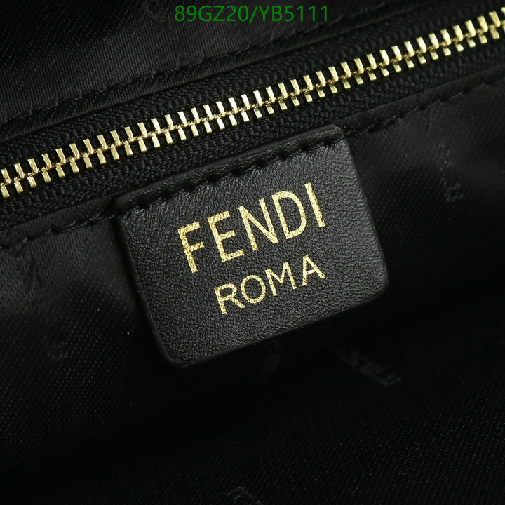 Fendi Bag-(4A)-Backpack-,Code: YB5111,$: 89USD