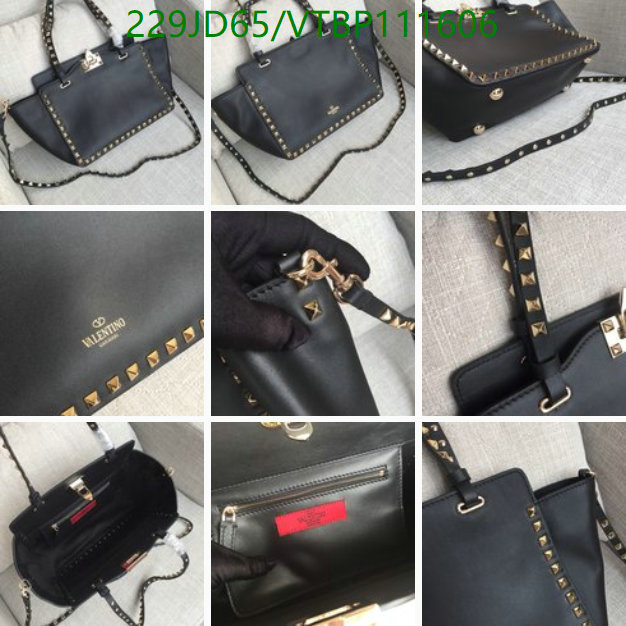 Valentino Bag-(Mirror)-Handbag-,Code: VTBP111605,$: 229USD