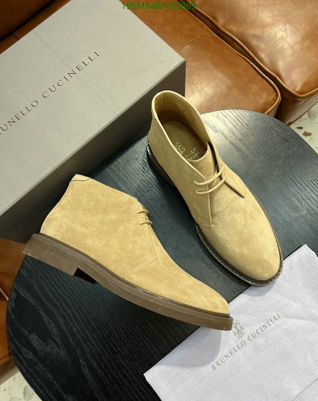 Men shoes-Brunello Cucinelli, Code: HS2969,$: 195USD