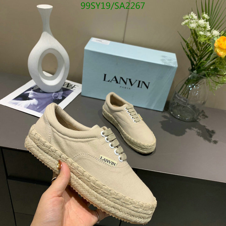 Women Shoes-LANVIN, Code: SA2267,$: 99USD