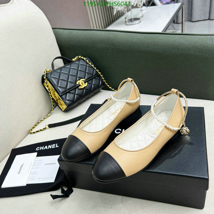 Women Shoes-Chanel,Code: HS6043,$: 119USD