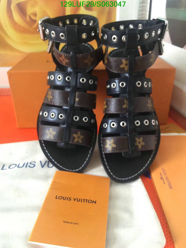 Women Shoes-LV, Code: S063047,$: 129USD