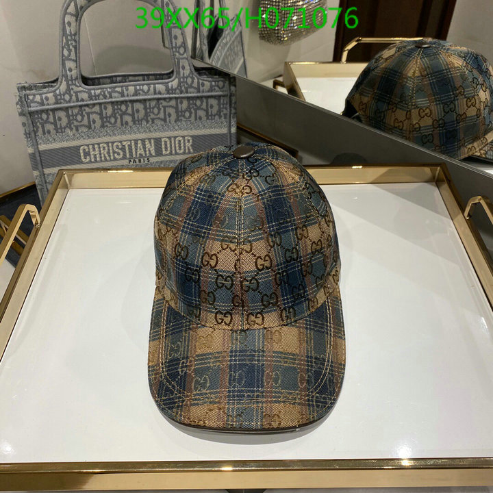 Cap -(Hat)-Gucci, Code: H071076,$: 39USD