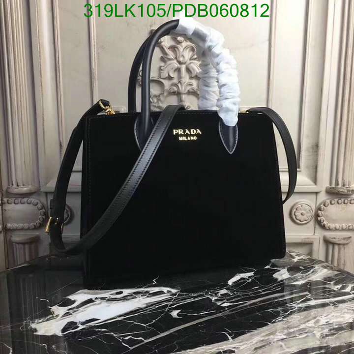 Prada Bag-(Mirror)-Handbag-,Code: PDB060812,$: 319USD