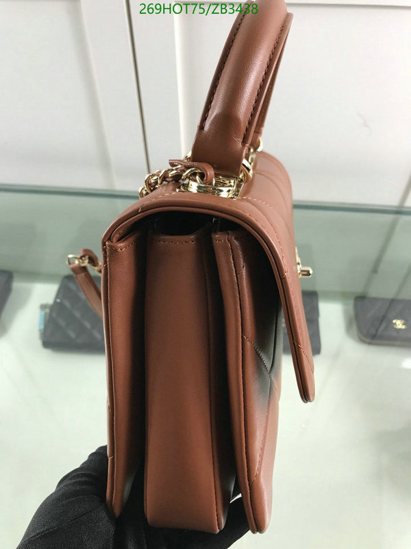 Chanel Bags -(Mirror)-Handbag-,Code: ZB3438,$: 269USD