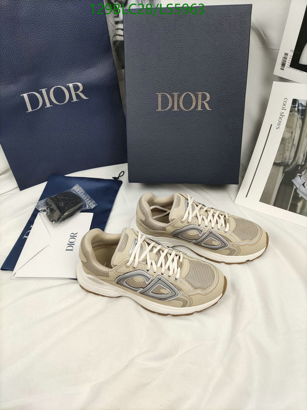 Men shoes-Dior, Code: LS5963,$: 129USD