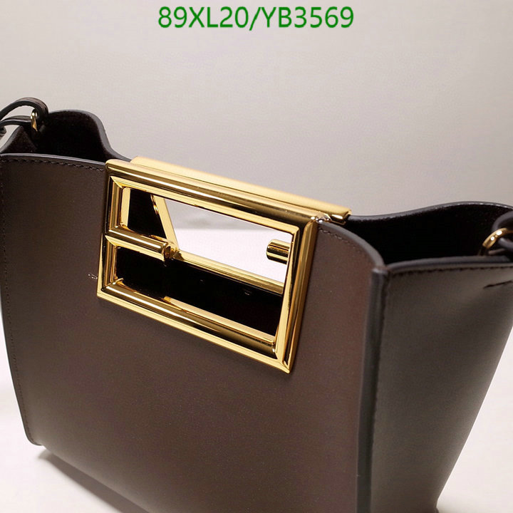 Fendi Bag-(4A)-Diagonal-,Code: YB3569,$: 89USD