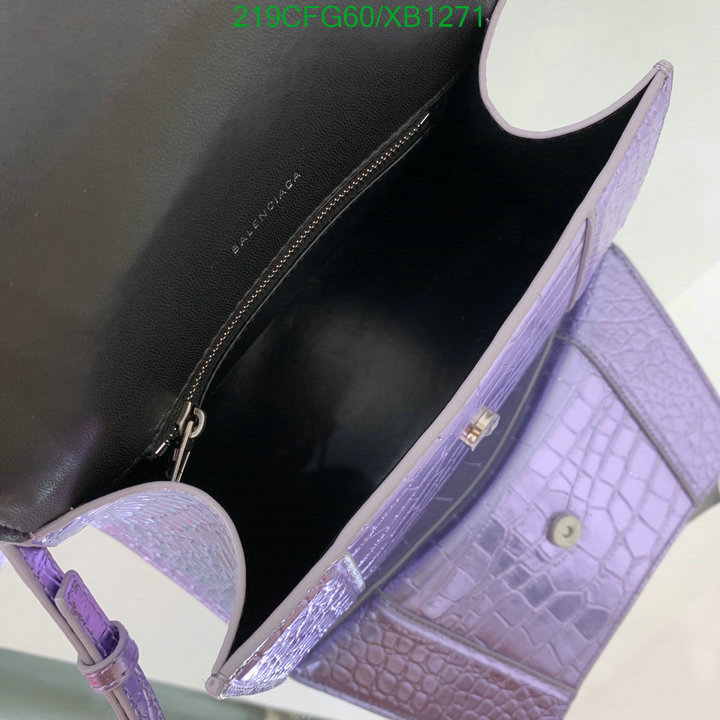 Balenciaga Bag-(Mirror)-Hourglass-,Code: XB1271,$: 219USD