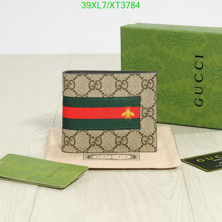 Gucci Bag-(4A)-Wallet-,Code: XT3784,$: 39USD