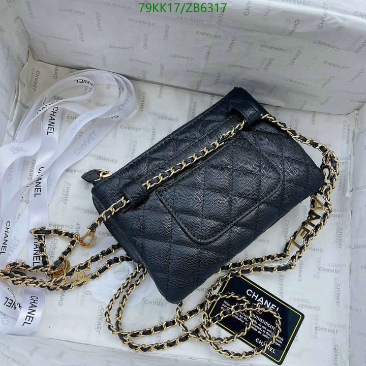 Chanel Bags ( 4A )-Diagonal-,Code: ZB6317,$: 79USD