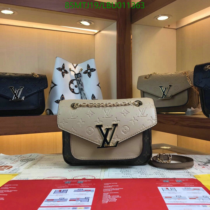 LV Bags-(4A)-Pochette MTis Bag-Twist-,Code: LBU011363,$: 85USD