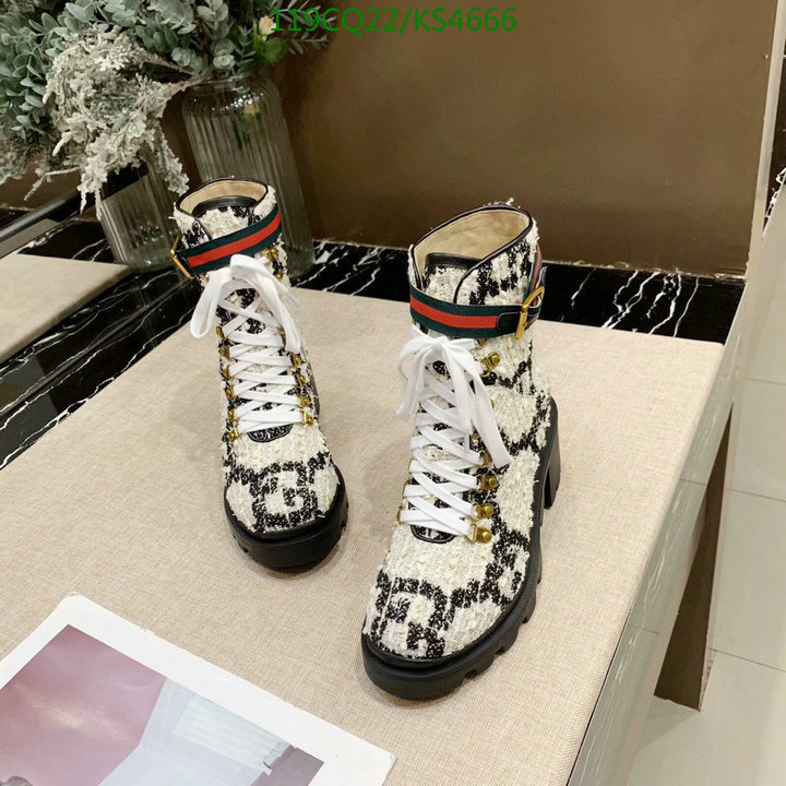 Women Shoes-Gucci, Code: KS4666,$: 119USD