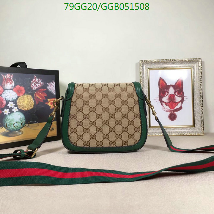 Gucci Bag-(4A)-Horsebit-,Code: GGB051508,$:79USD