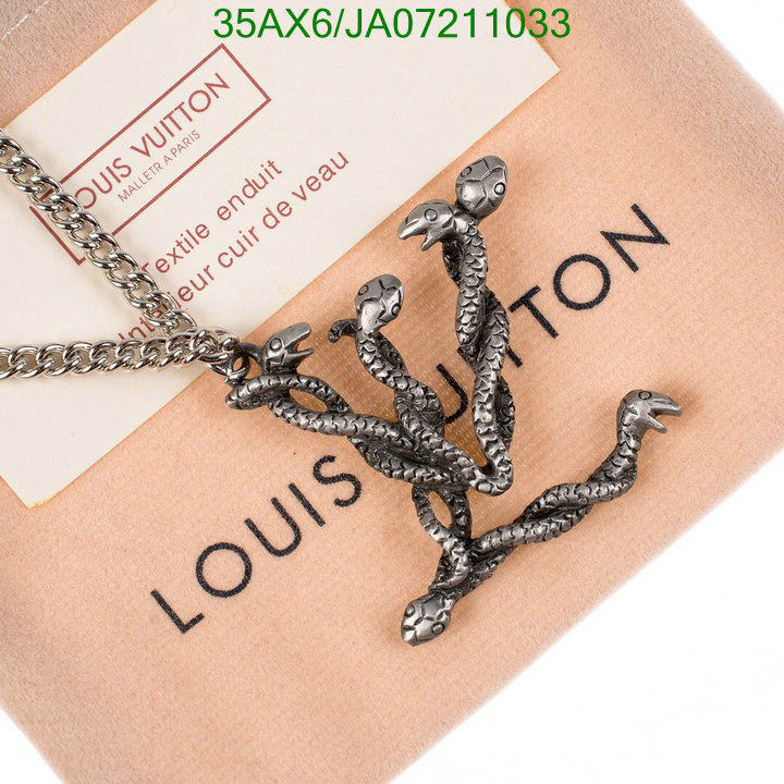 Jewelry-LV,Code:JA07211033,$: 35USD