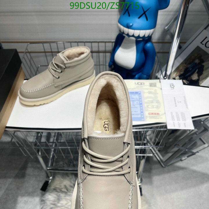 Men shoes-UGG, Code: ZS7715,$: 99USD