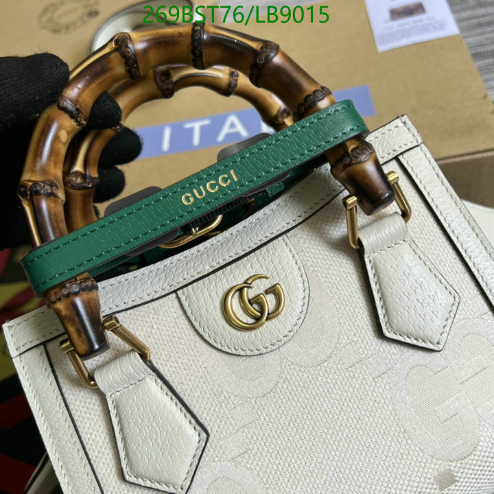 Gucci Bag-(Mirror)-Diana-Bamboo-,Code: LB9015,