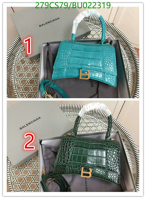 Balenciaga Bag-(Mirror)-Hourglass-,Code: BU022319,$: 279USD