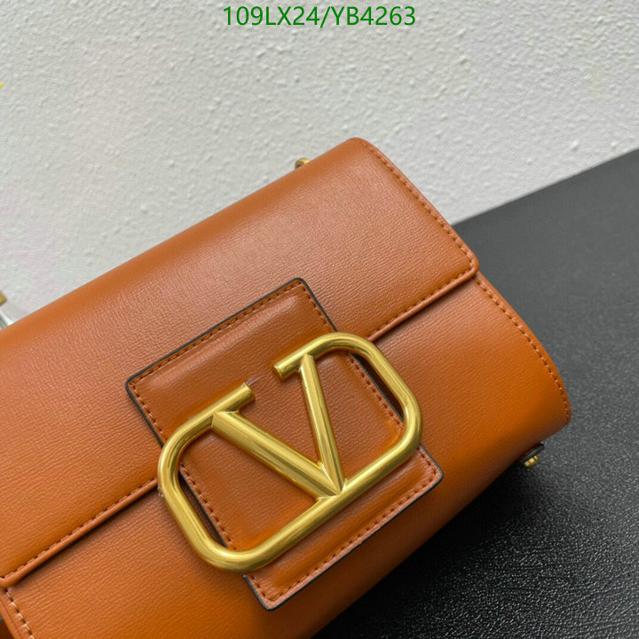 Valentino Bag-(4A)-LOC-V Logo ,Code: YB4263,$: 109USD