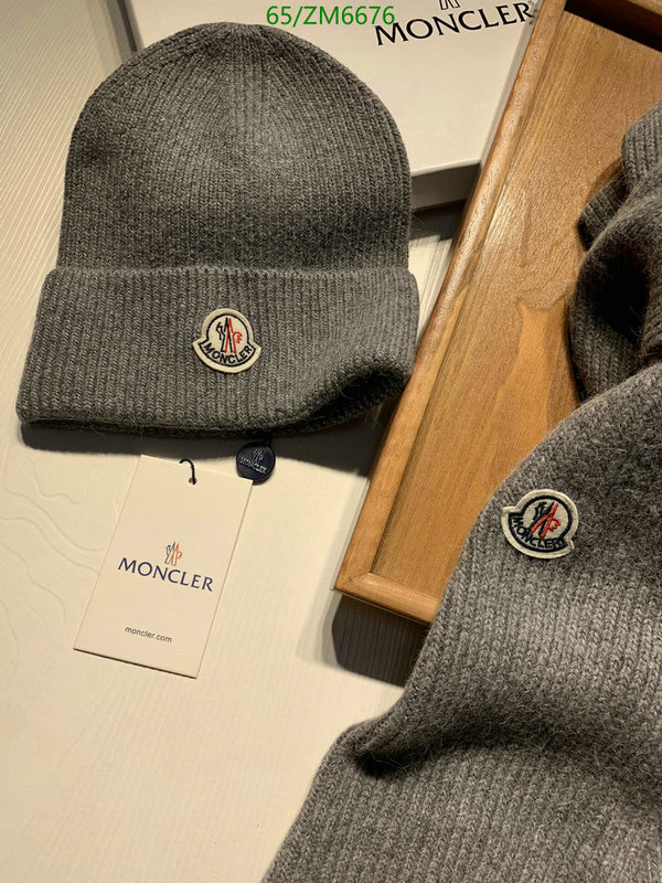 Cap -(Hat)-Moncler, Code: ZM6676,$: 65USD