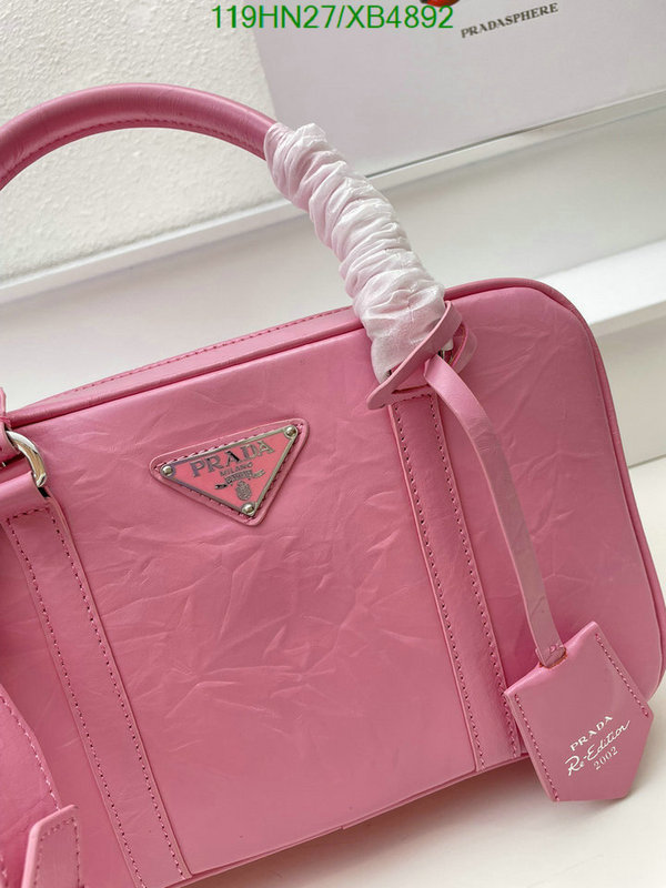 Prada Bag-(4A)-Diagonal-,Code: XB4892,$: 119USD