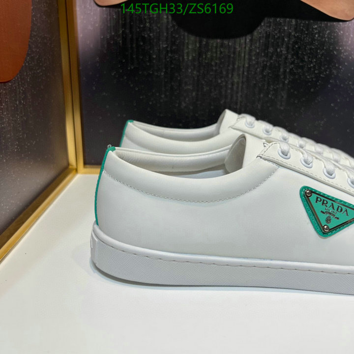 Men shoes-Prada, Code: ZS6169,$: 145USD