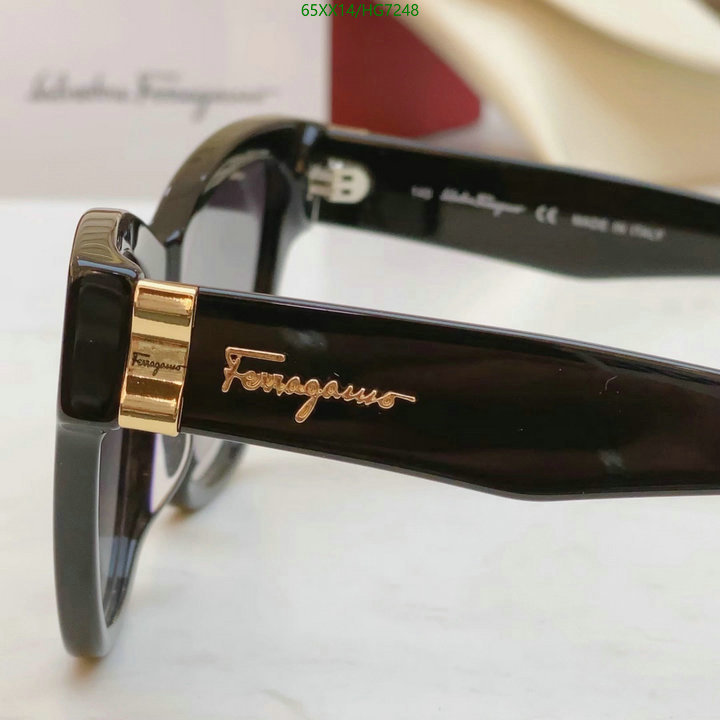 Glasses-Ferragamo, Code: HG7248,$: 65USD