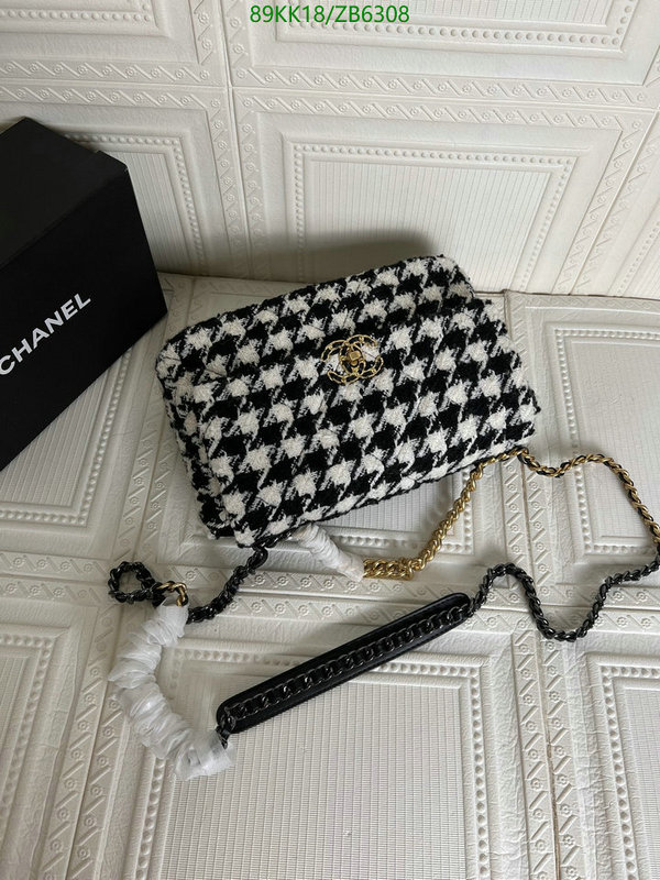 Chanel Bags ( 4A )-Diagonal-,Code: ZB6308,$: 89USD