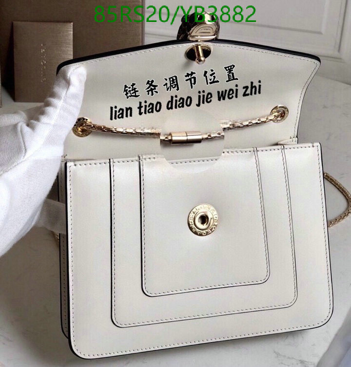 Bvlgari Bag-(4A)-Serpenti Forever,Code: YB3882,$: 85USD