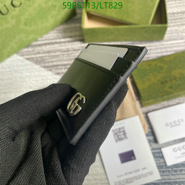 Gucci Bag-(Mirror)-Wallet-,Code: LT829,$: 59USD