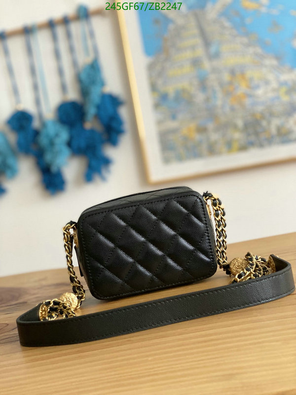 Chanel Bags -(Mirror)-Diagonal-,Code: ZB2247,$: 245USD