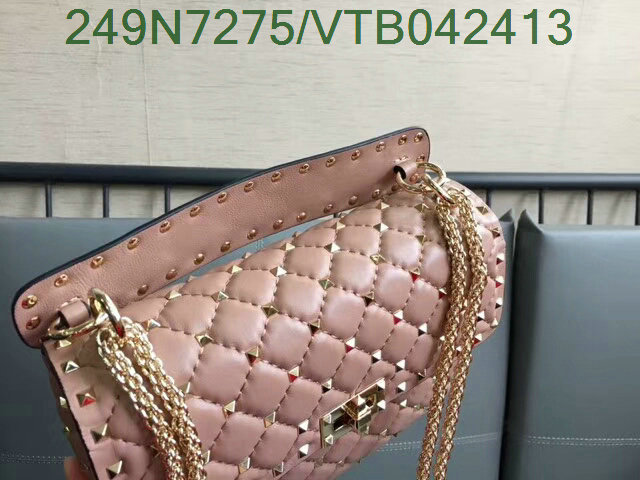 Valentino Bag-(Mirror)-Rockstud Spike,Code: VTB042413,$:249USD