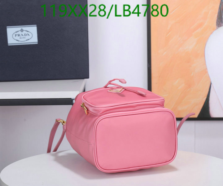 Prada Bag-(Mirror)-Diagonal-,Code: LB4780,$: 119USD