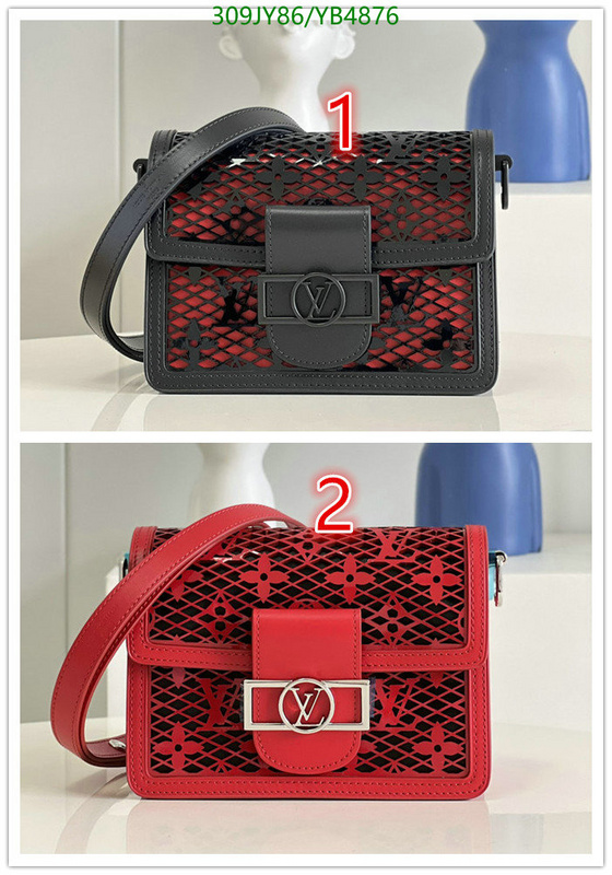 LV Bags-(Mirror)-Pochette MTis-Twist-,Code: YB4876,