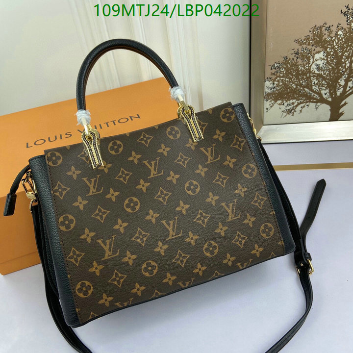LV Bags-(4A)-Handbag Collection-,Code: LBP042022,$: 109USD
