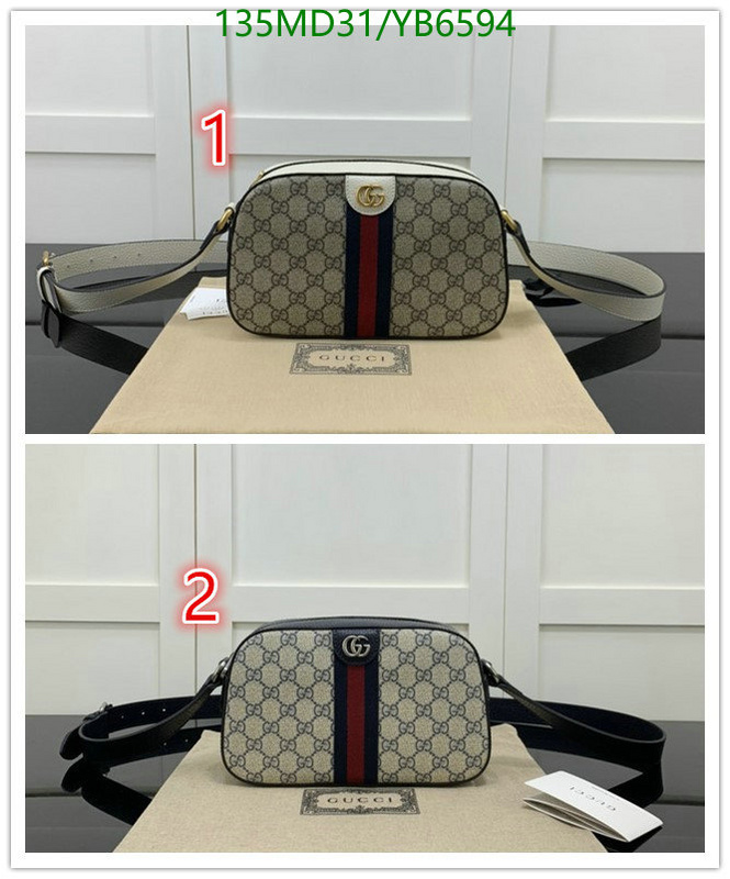 Gucci Bag-(Mirror)-Marmont,Code: YB6594,$: 135USD